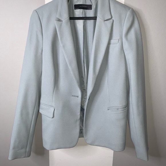 The Limited Light Mint Green Blazer Medium - Picture 5 of 5